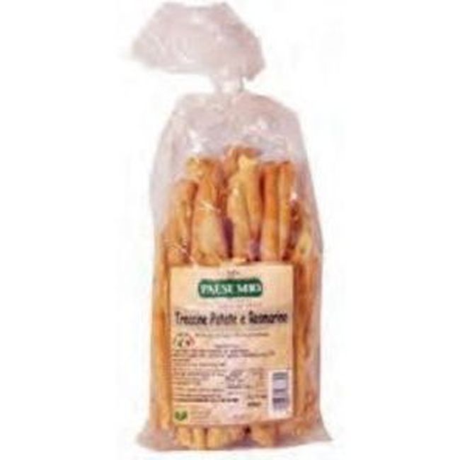 Paese Mio Potato And Rosemary Treccine, 400 G -- 15 Per Case