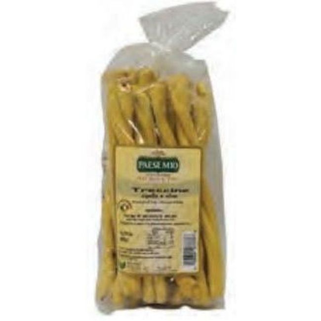 Paese Mio Onion And Olive Treccine, 400 G -- 15 Per Case