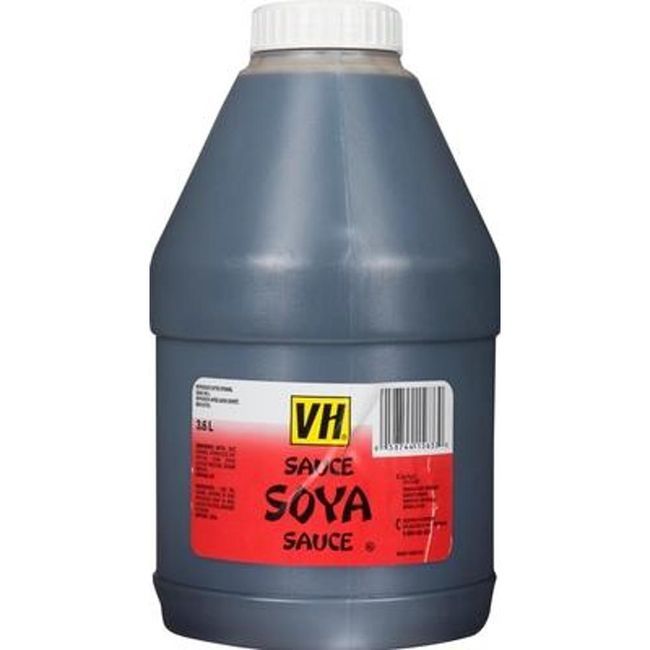 Vh Sauce Soja, 3,6 L -- 2 Par Caisse