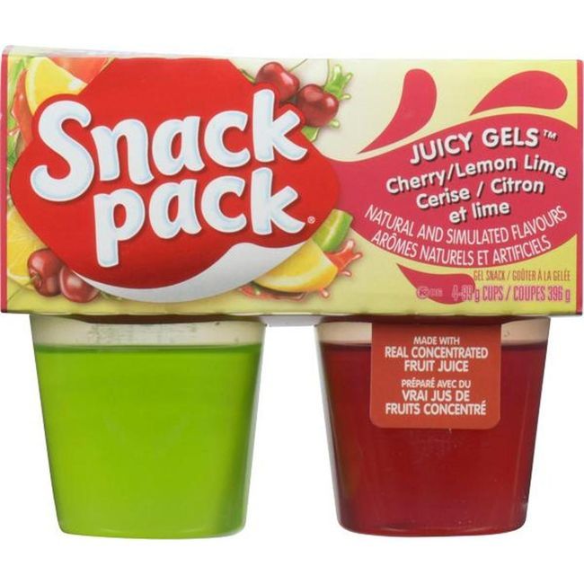 Hunt's Gelée De Cerises Et De Citron Vert Prête À Manger, 99 G -- 48 Par Boîte