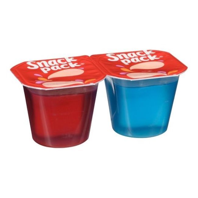 Snack Pack Raspberry Mixed Berry Pudding, 99 G -- 48 Per Case