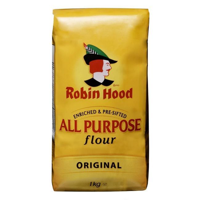 Robin Hood Original All Purpose Flour, 1 Kg -- 12 Per Case