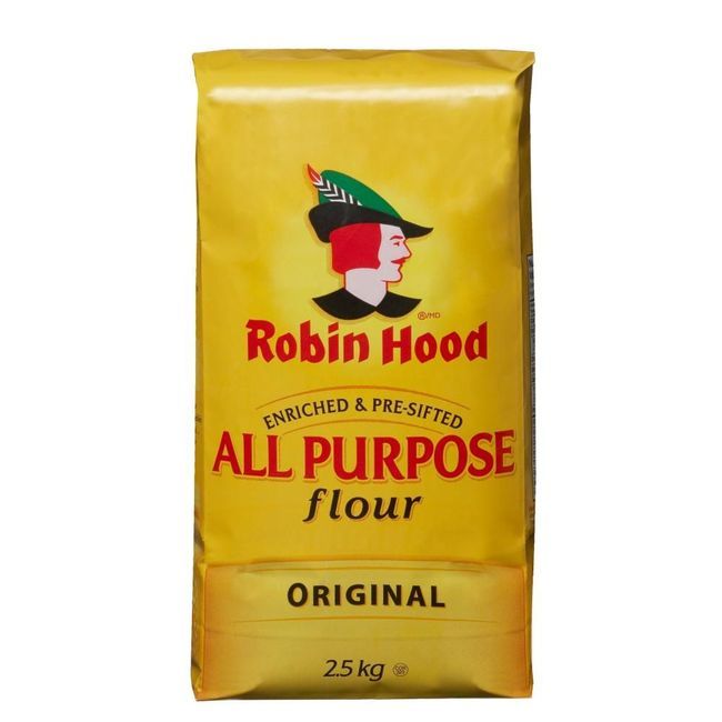 Robin Hood All Purpose Flour In Paper Bag, 2.5 Kg -- 10 Per Case