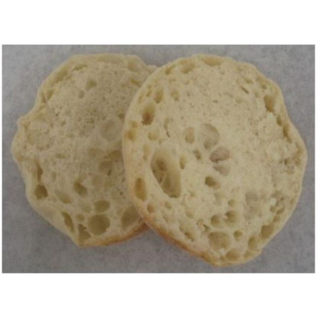 Oakrun Farm Muffin Anglais Régulier, 56,7 G -- 144 Par Boîte