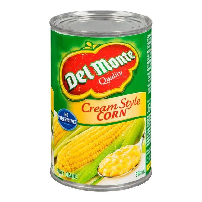 Del Monte Corn Cream, 398 Ml -- 24 Per Case
