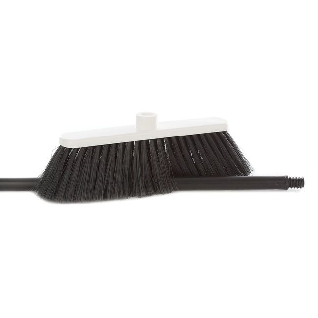 Atlas Graham Furgale Sweep Ezy Small Upright Broom With 48 In Handle -- 10 Per Case