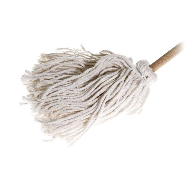 Atlas Graham Furgale Cotton Yacht Mop With 54 In Wire Bound Handle -- 10 Per Case