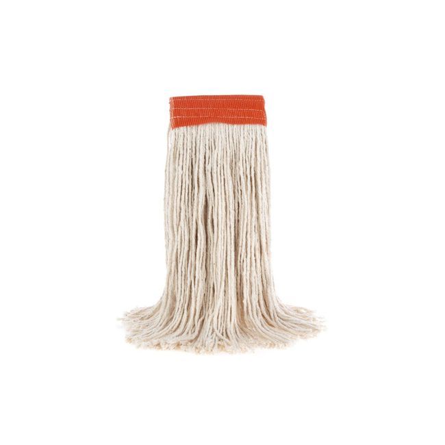 Atlas Graham Furgale Cotton Wide Band Wet Mop, 24 Oz -- 10 Per Case