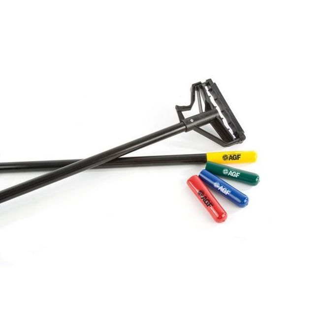 Atlas Graham Furgale Fibreglass Ez Change Wet Mop Handle, 60 In -- 10 Per Case