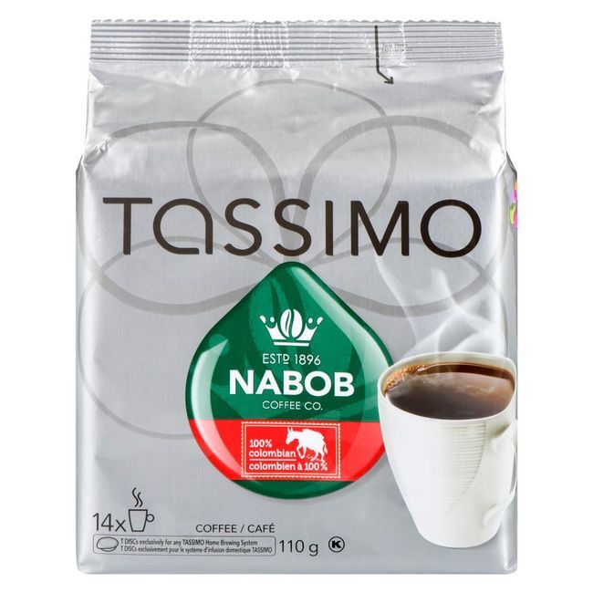 Tassimo 100 Percent Colombian Coffee, 110 G -- 5 Per Case