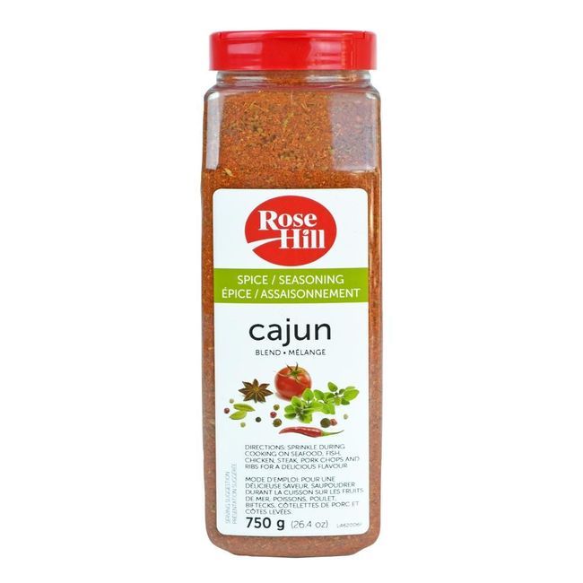 Rosehill Cajun Seasoning, 650 G -- 6 Per Case
