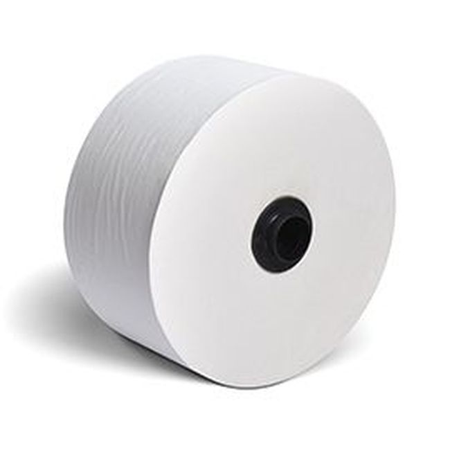 Mini Max 2 1 Ply Jumbo Bathroom Tissue, 3.7 In X 1500 Ft -- 18 Per Case