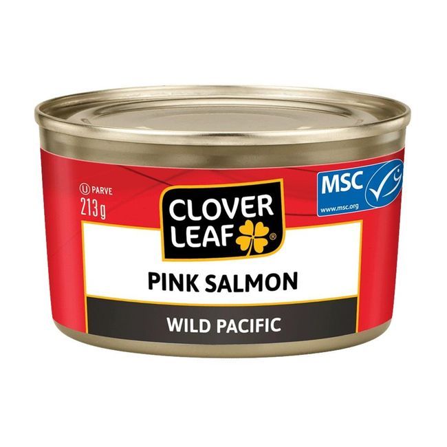 Clover Leaf Pink Salmon, 213 G -- 24 Per Case