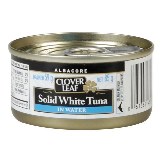 Clover Leaf Thon Blanc Entier Dans L'eau, 85 G -- 24 Par Boîte