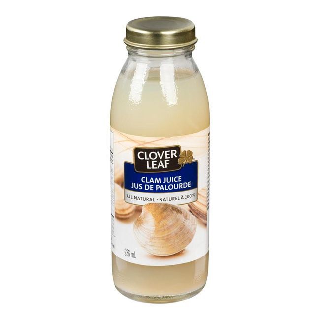 Clover Leaf Clam Juice, 236 Ml -- 12 Per Case