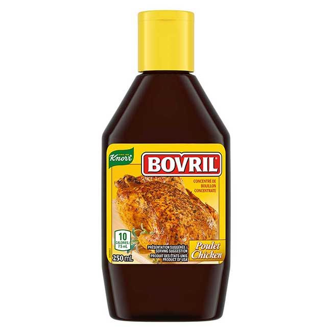 Bovril Bouillon De Poulet Concentré, 250 Ml -- 12 Par Boîte