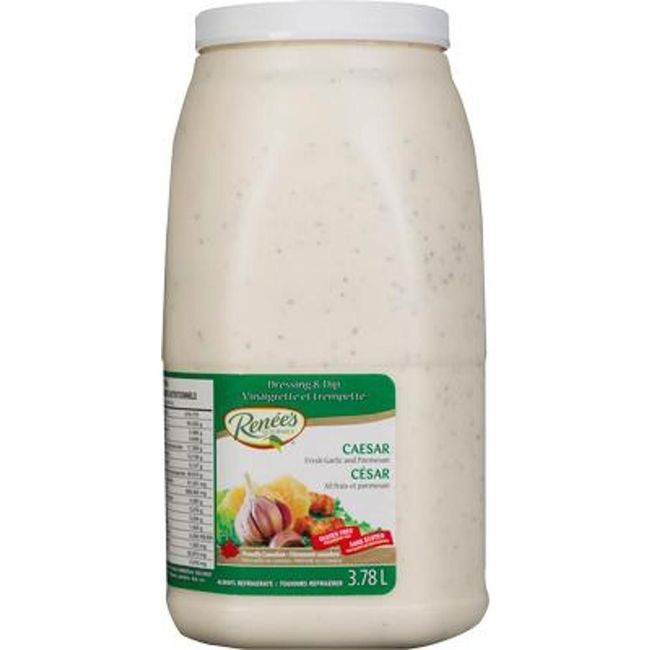 Renee's Caesar Dressing, 3.78 L -- 2 Per Case