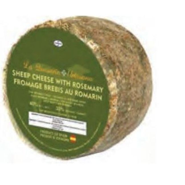 Alimentias Fromage De Brebis Au Romarin, 3 Kg -- 6 Par Caisse