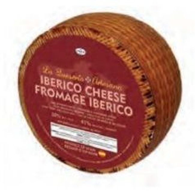 Alimentias Fromage Ibérique Semi - Affiné, 3 Kg -- 2 Par Caisse