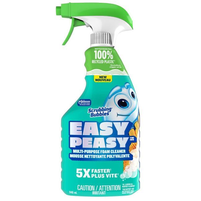 Scrubbing Bubbles Nettoyant Mousse Multi-usages, Gâchette De 946 Ml