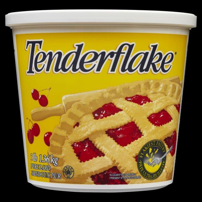 Tenderflake Pure Lard Shortening, 1.36 Kg -- 12 Per Case