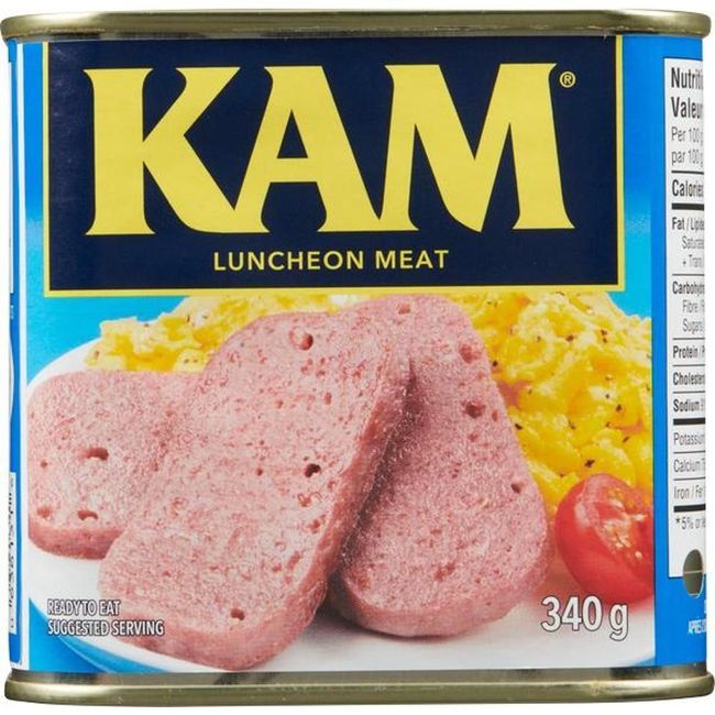 Kam Luncheon Meatloaf, 340 G -- 12 Per Case