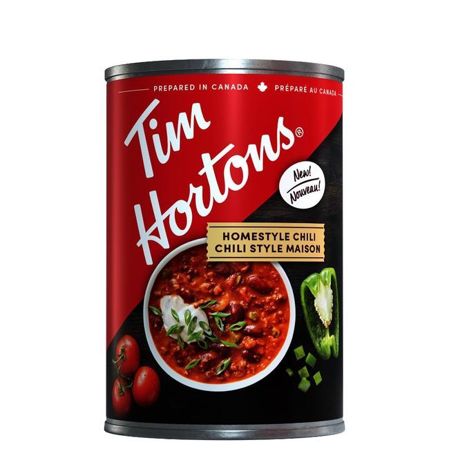 Tim Hortons Homestyle Chili Beef, 425 G -- 12 Per Case