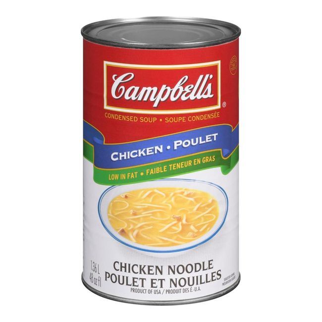 Campbell's Classic Chicken Noodle Soup, 1.36 L -- 12 Per Case