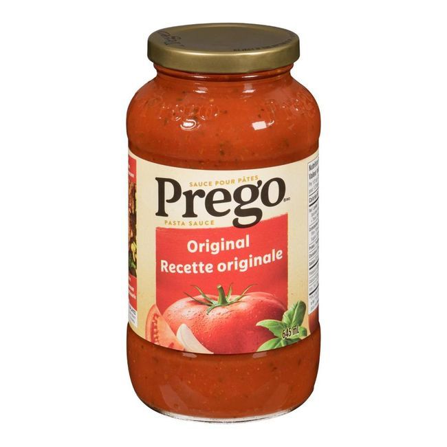 Prego Sauce Pour Pâtes Régulière, 645 Ml -- 12 Par Boîte