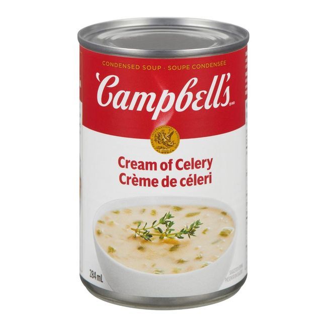 Campbell's Celery Cream Soup, 284 Ml -- 24 Per Case