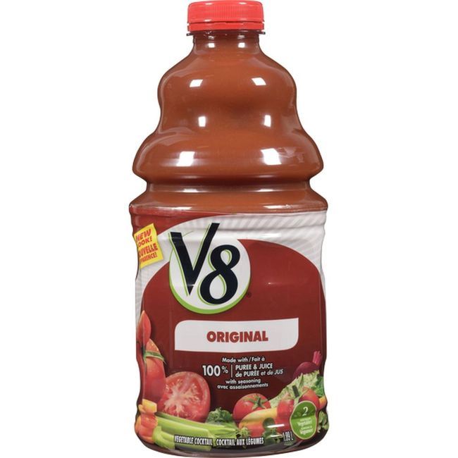 V8 Cocktail De Jus De Légumes Original, 1,89 L -- 8 Par Caisse