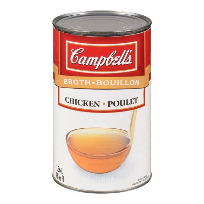 Campbell's Bouillon De Poulet Classique, 1,36 L -- 12 Par Caisse