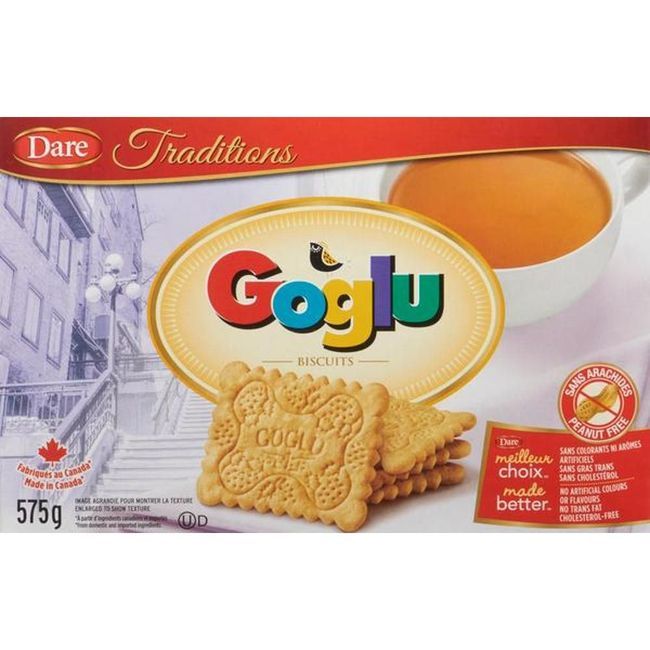 Goglu Biscuits Traditions, 575 G -- 12 Par Boîte