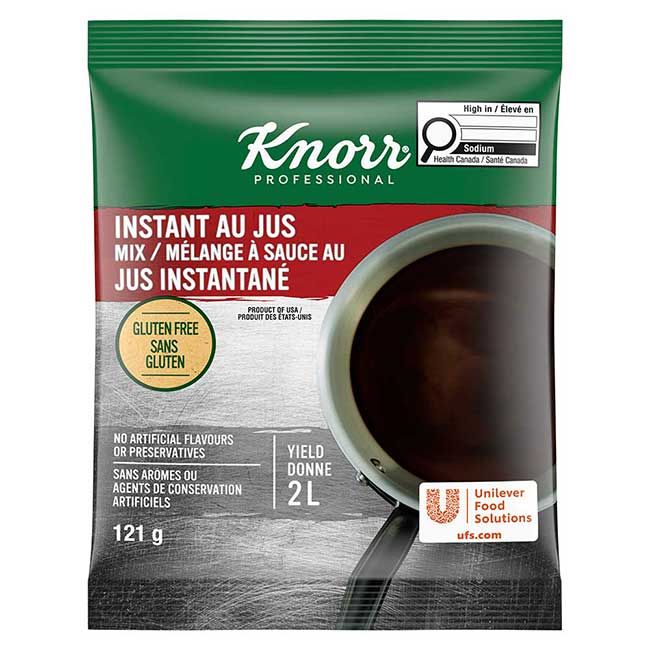 Knorr Professional Instant Au Jus Gravy Mix, 121 G -- 12 Per Case