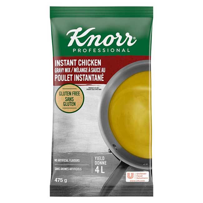 Knorr Professional Instant Chicken Gravy Mix, 475 G -- 6 Per Case