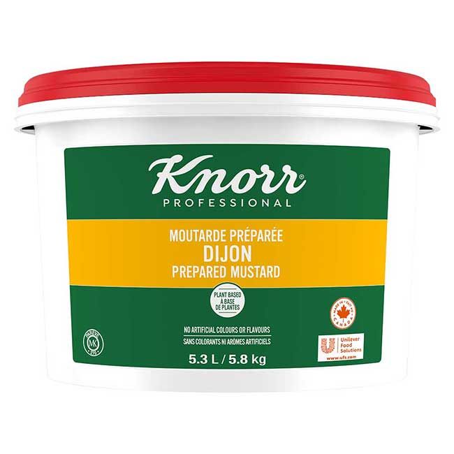 Knorr Professional Moutarde De Dijon Sans Gluten, 5,8 Kg