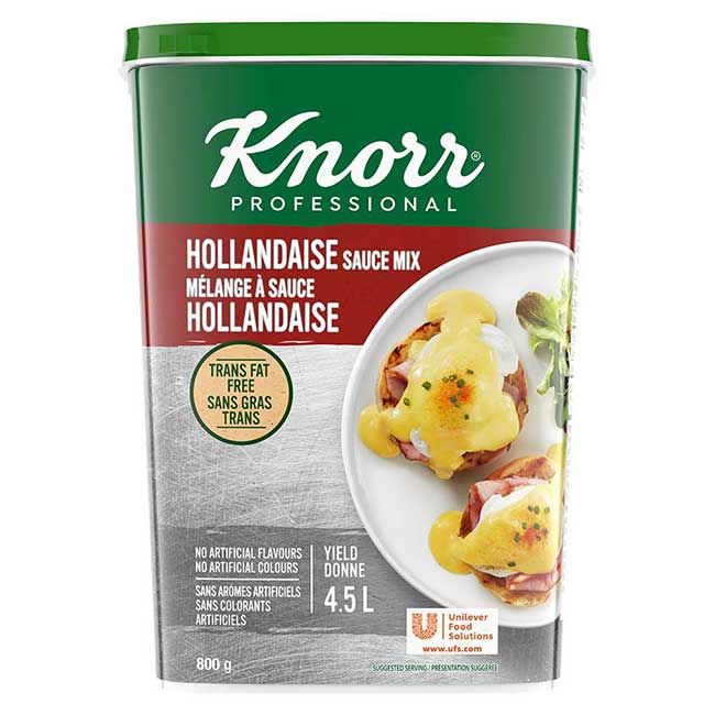 Knorr Professional Hollandaise Sauce Mix, 800 G -- 6 Per Case