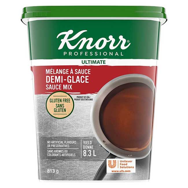 Knorr Professional Gluten Free Base Demi Glace Sauce Mix, 813 G -- 6 Per Case