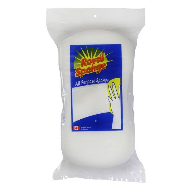 Royal All Purpose Sponge, 8.5 X 2.625 In -- 48 Per Case