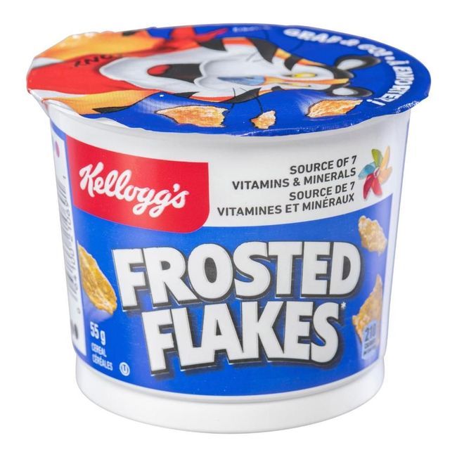 Frosted Flakes Céréales - Portion En Tasse, 55 G -- 48 Par Boîte