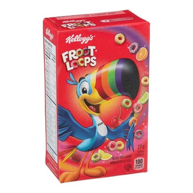Froot Loops Céréales, 27 G -- 70 Par Boîte