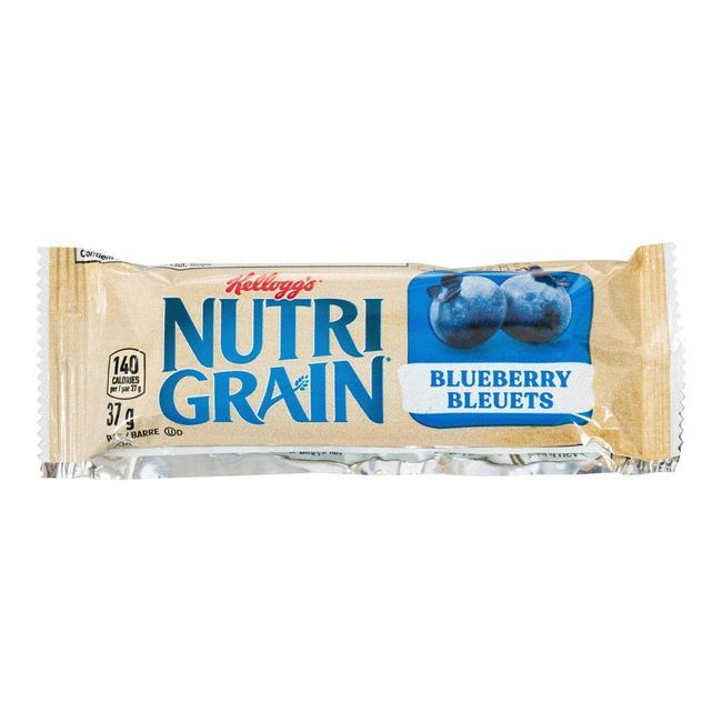 Nutri-grain Barre De Céréales Aux Bleuets, 37 G -- 48 Par Boîte
