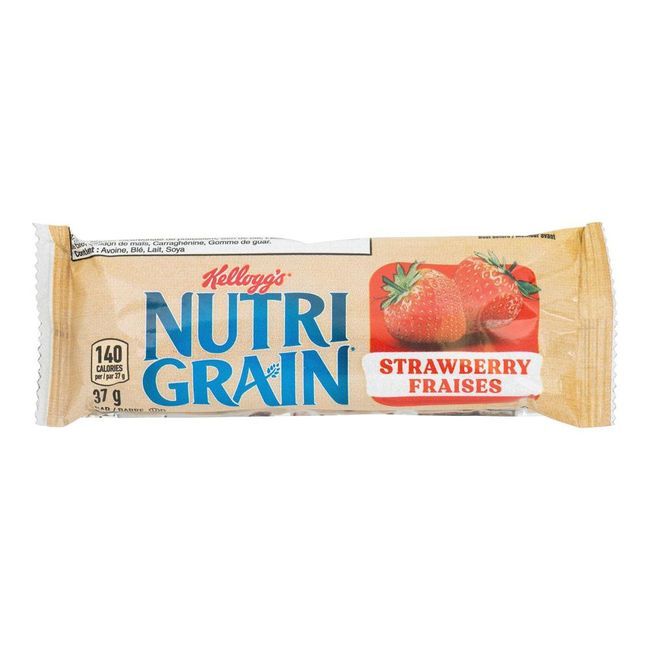 Nutri-grain Barre De Céréales Aux Fraises, 37 G -- 48 Par Boîte