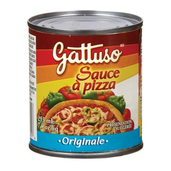 Gattuso Original Pizza Sauce, 213 Ml -- 24 Per Case