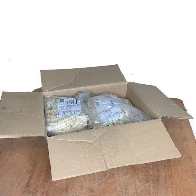 Shana Frozen Foods Naan À L'ail En Forme De Larme, 9 Kg