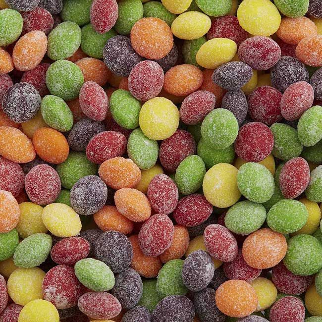 Skittles Sour Candy, 25 Lb -- 25 Per Case