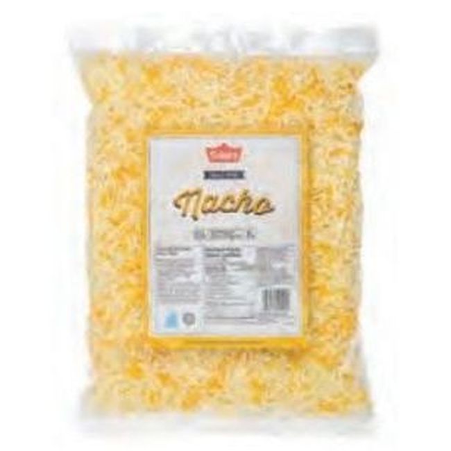 Nacho Shredded Cheese, 2 Kg -- 5 Per Case