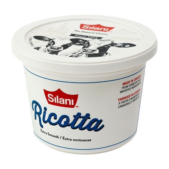 Silani Ricotta Regular Cheese, 454 G -- 12 Per Case
