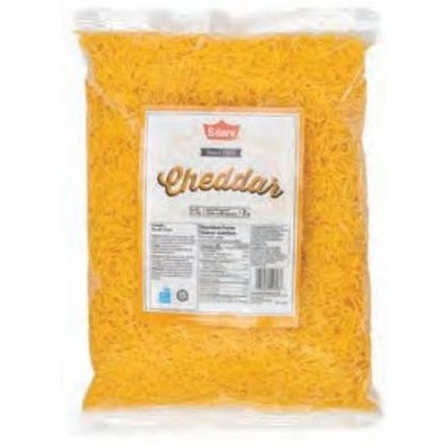 Silani Cheddar Cheese Shreds, 2 Kg -- 5 Per Case