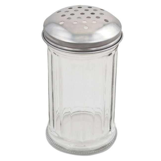Browne 12 Oz Plastic Cheese Shaker, Set Of 4